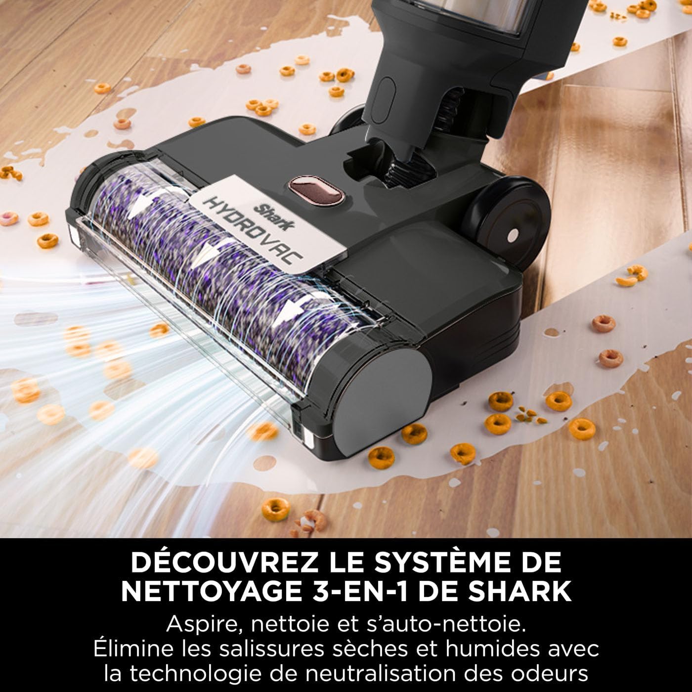 Aspirateur HydroVac 3 en 1